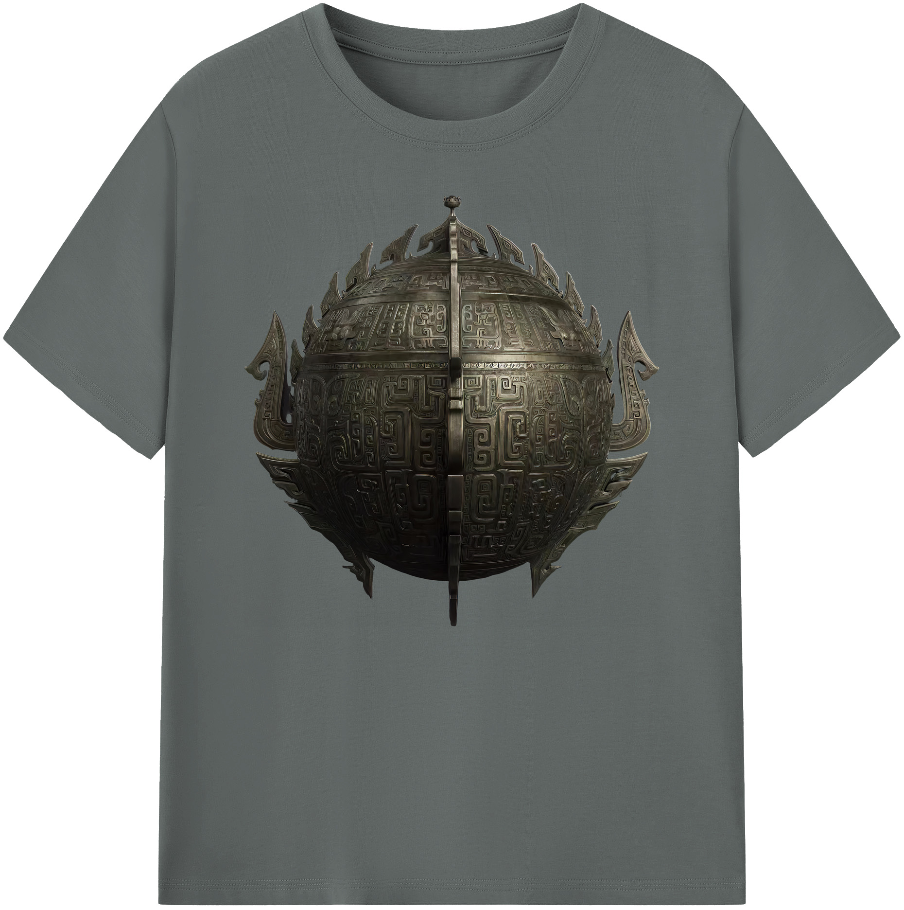 （画像用） Ne Zha 2 ナタ 魔童の大暴れ 綿100％ メンズ半袖Tシャツ｜肌触りやわらか＆通気性